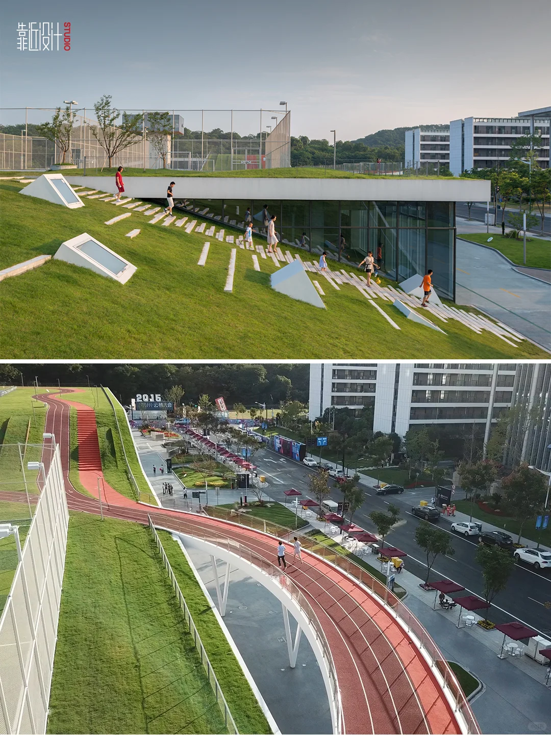 靠近设计丨杭州云栖小镇国际会展中心二期