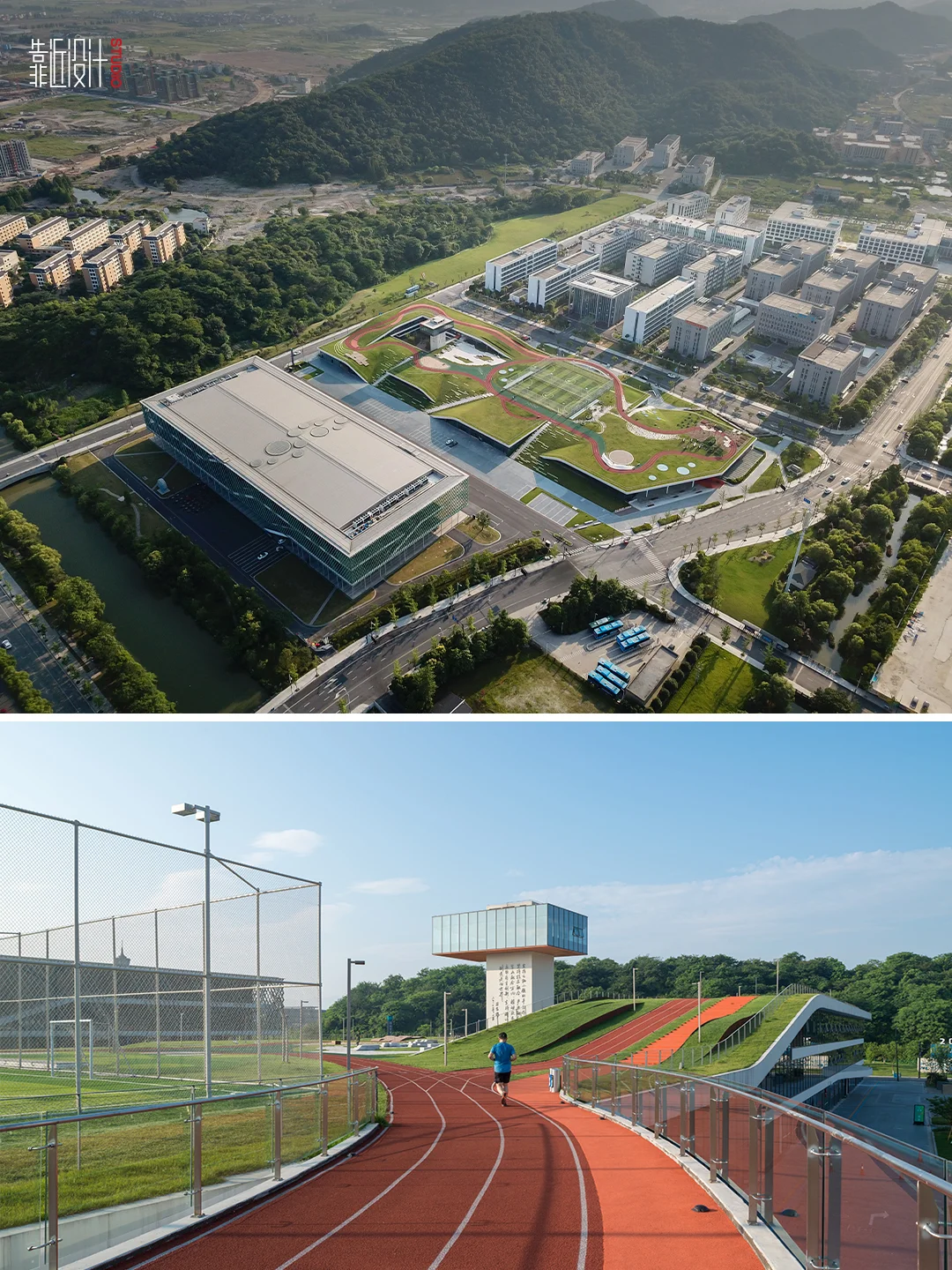 靠近设计丨杭州云栖小镇国际会展中心二期