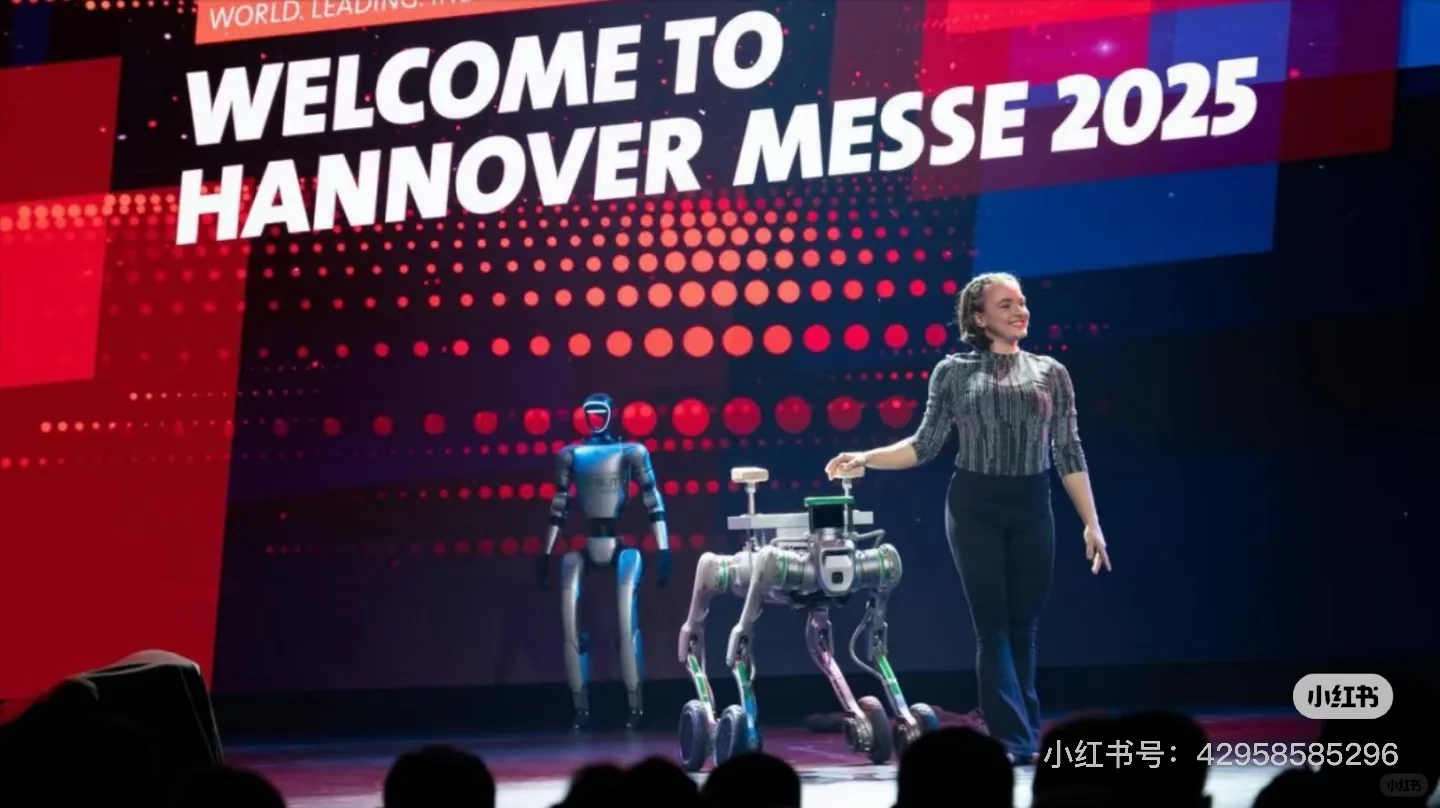2026年汉诺威工业博览会Are you ready⁉️