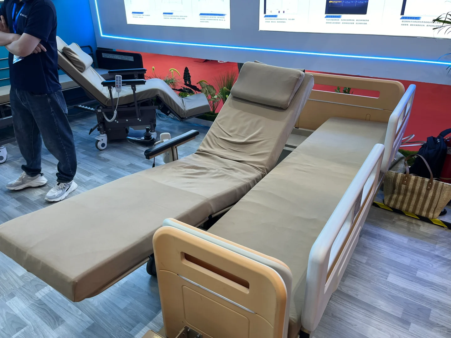 参加北京养老博览会两天，大开眼界！