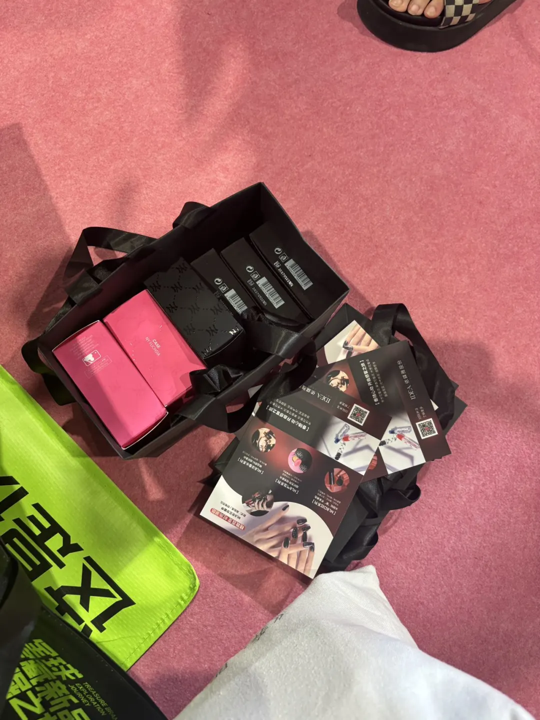 在第十四届仪美尚消费品博览会我终于实现了