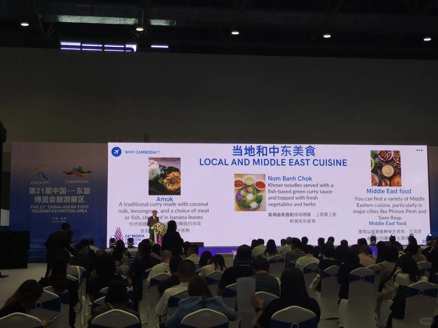 第21届中国—东盟博览会旅游展区