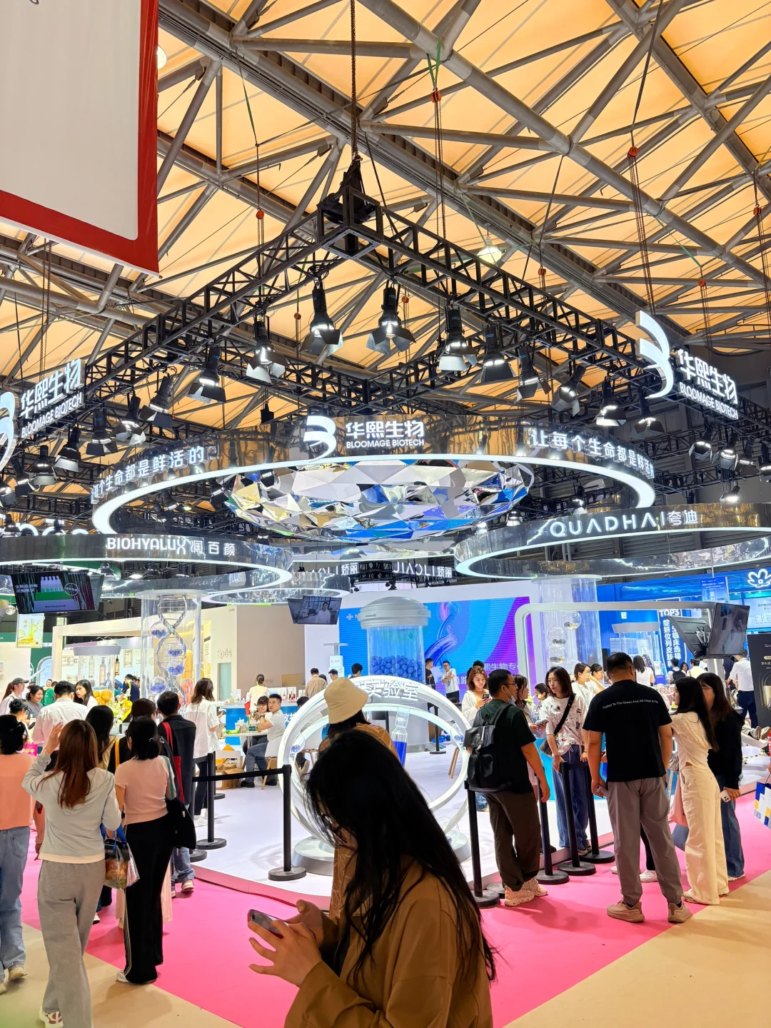 这美博会确实越来越没意思了