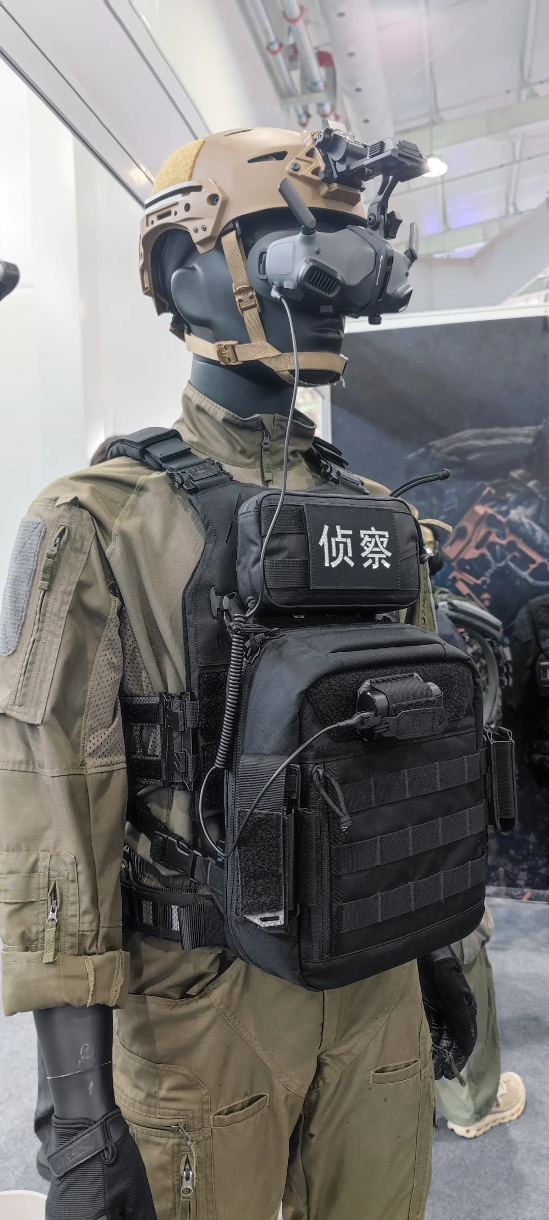 全是黑科技～中国国际警用装备展博览会