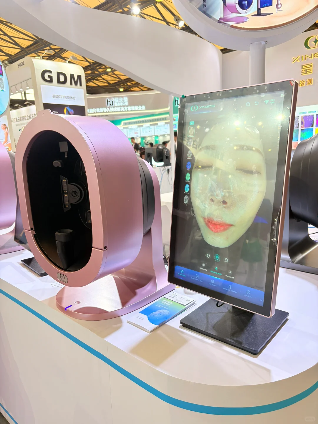 这美博会确实越来越没意思了