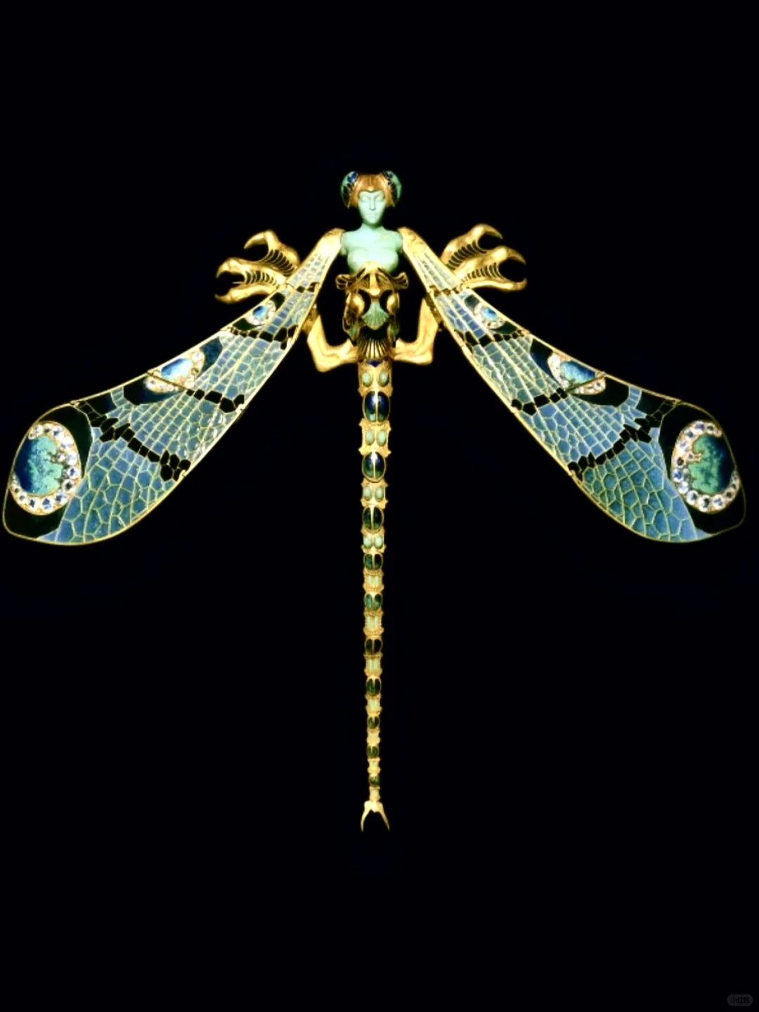 中古控必看的新艺术风格，宝石与昆虫共舞！