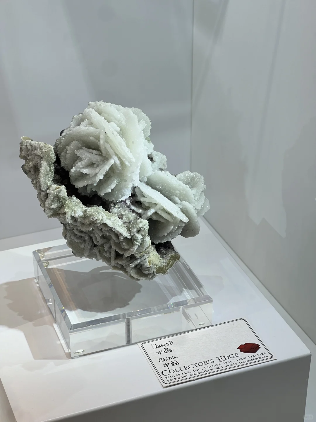 2025中國南京(國際)礦物寶石化石博覽會⑴