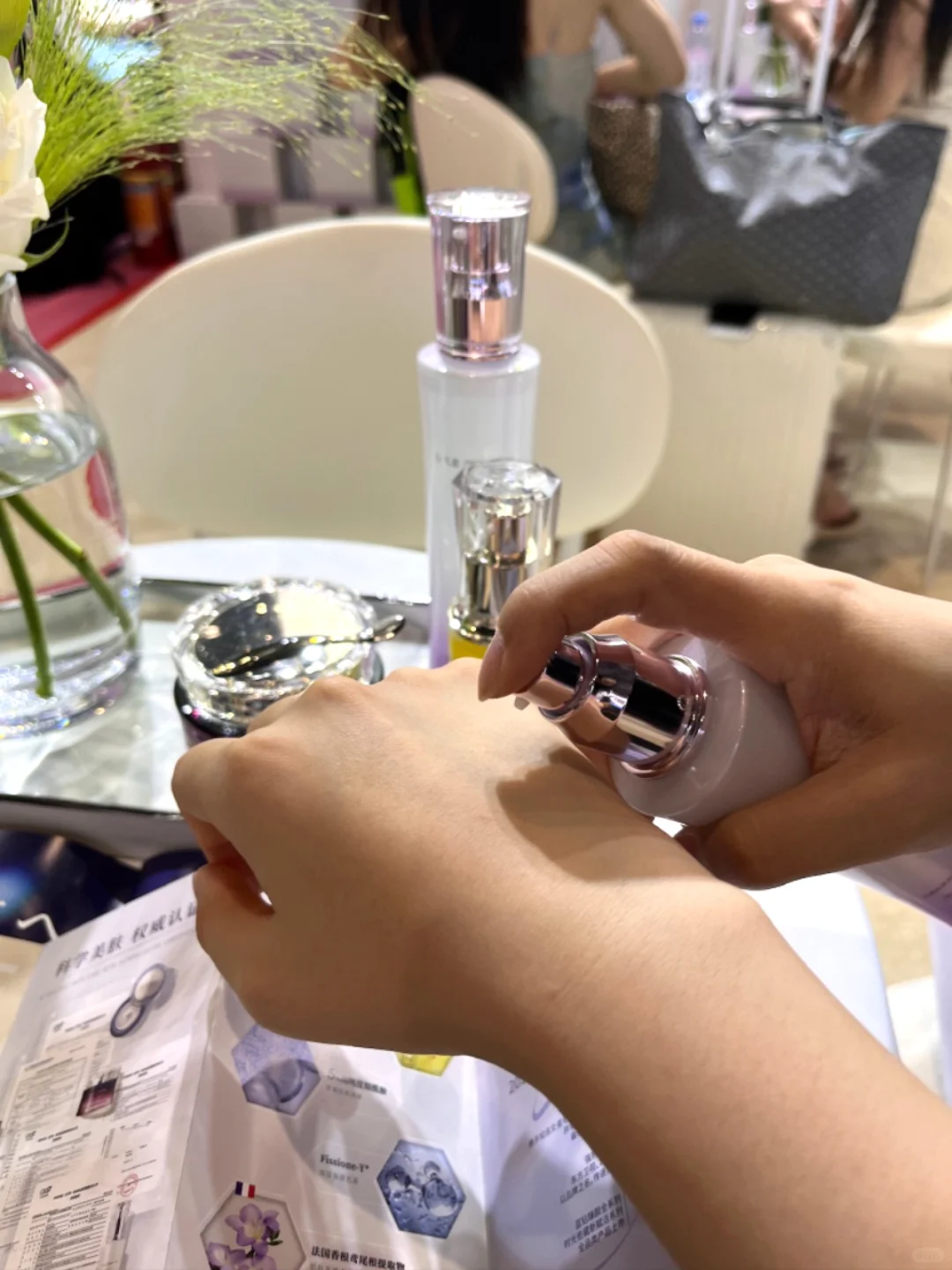 确认过眼神?是喜欢的美妆展