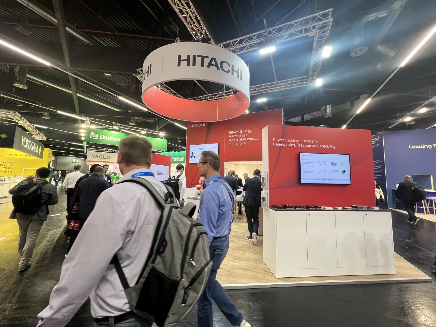 又是一次四天赶两个展会的经历