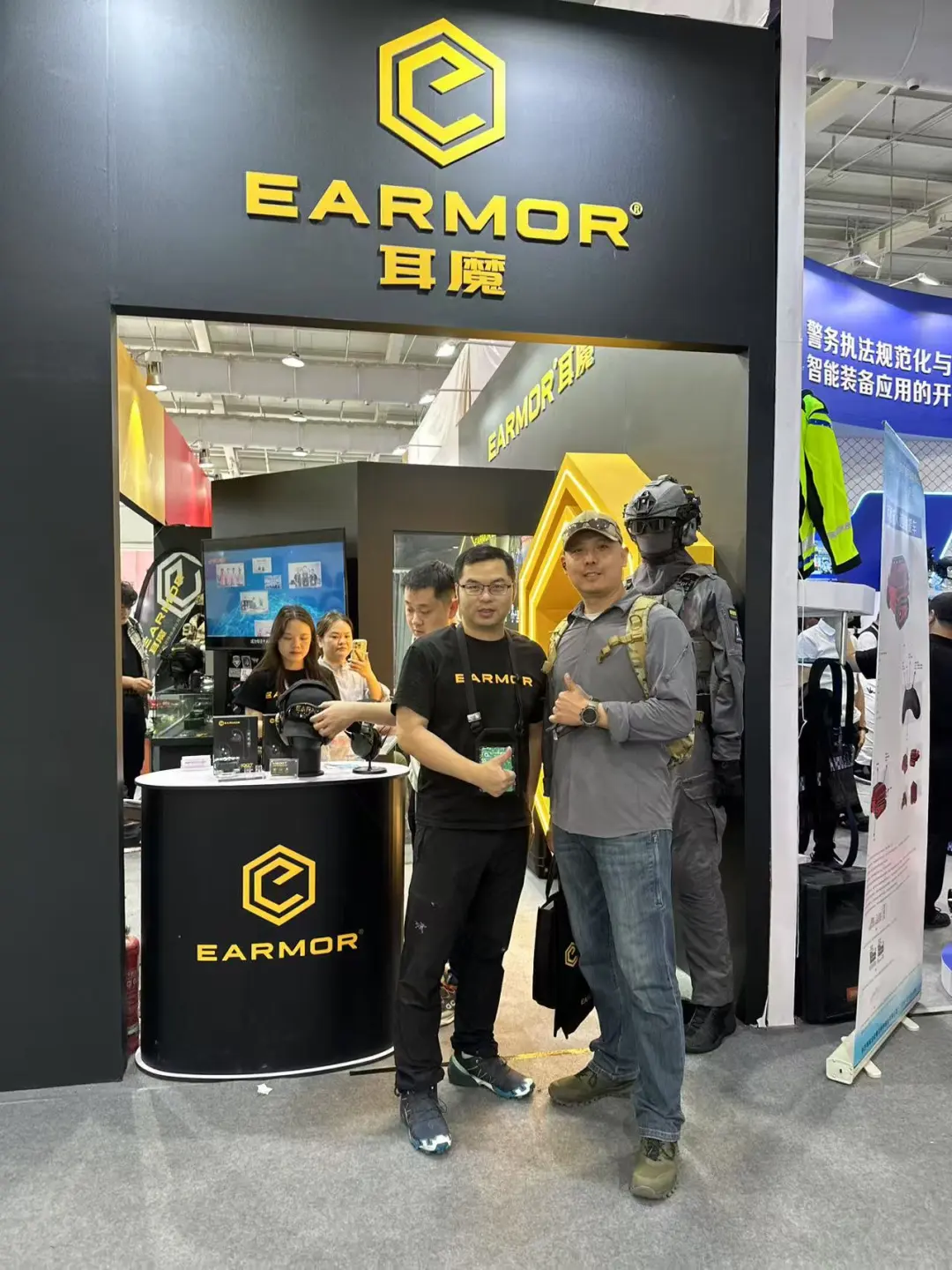 全是黑科技～中国国际警用装备展博览会