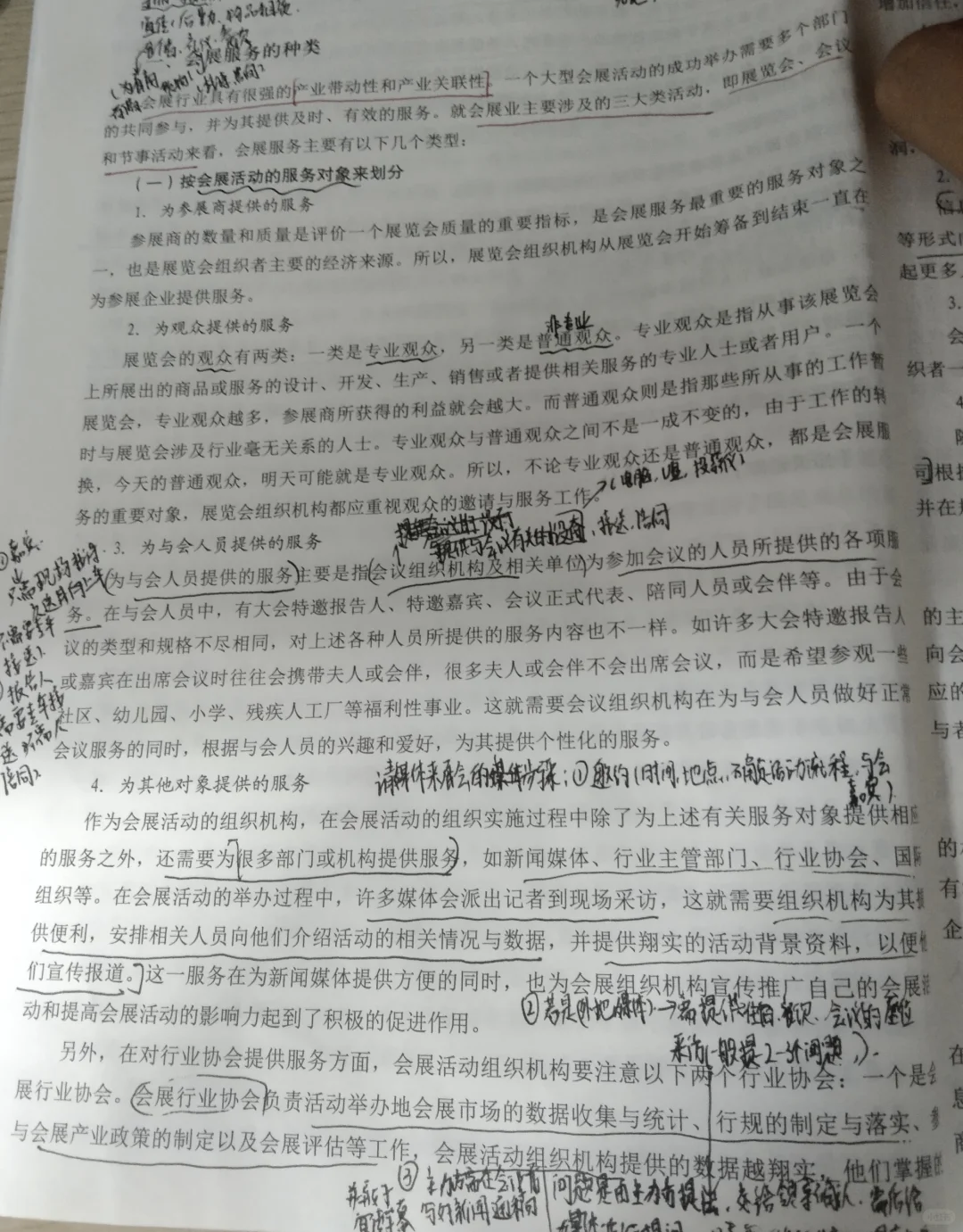 《会展服务与管理》知识点（3）来撸~