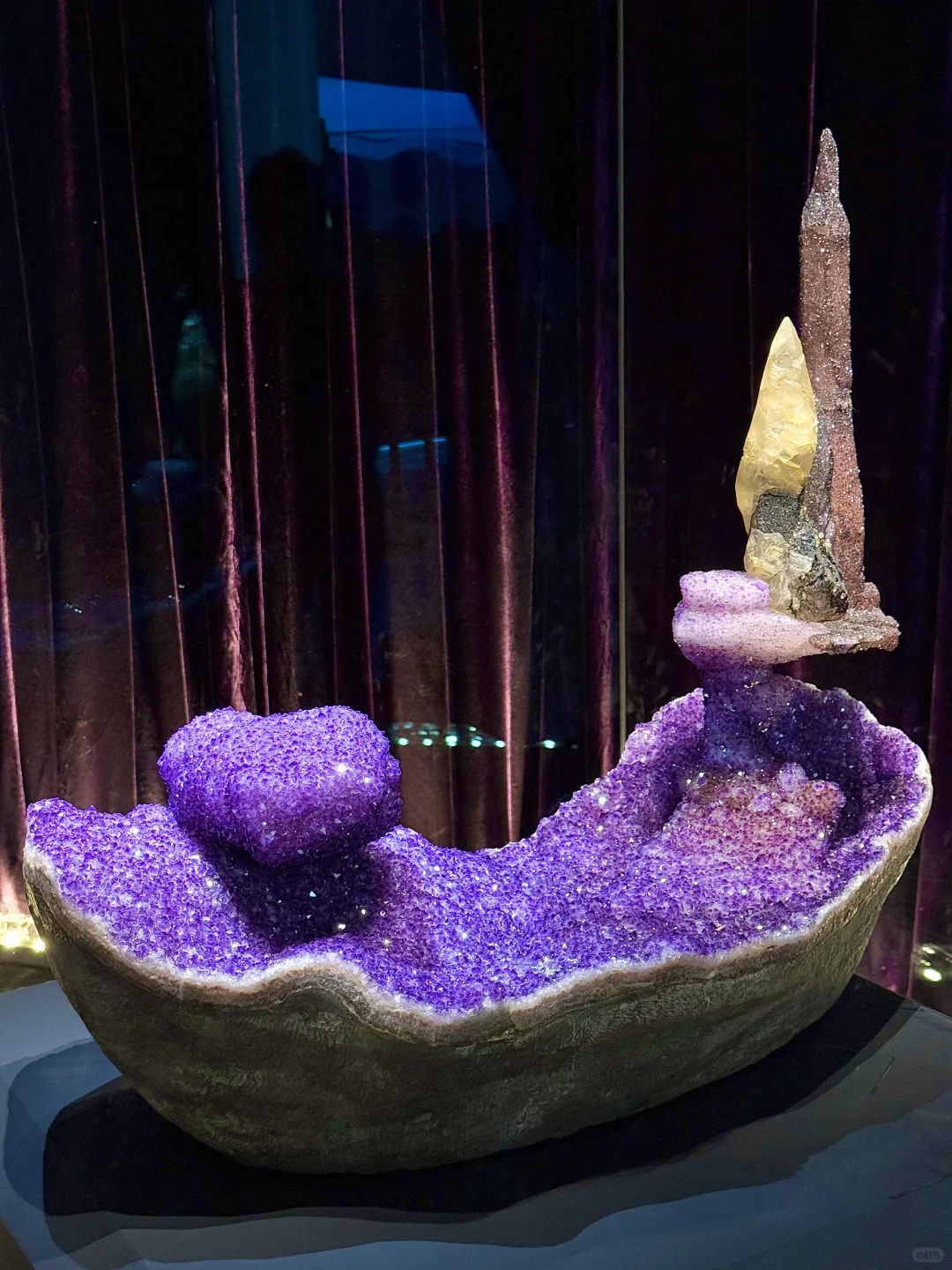 来?紫气东来！南京近期最热门的矿物博览会