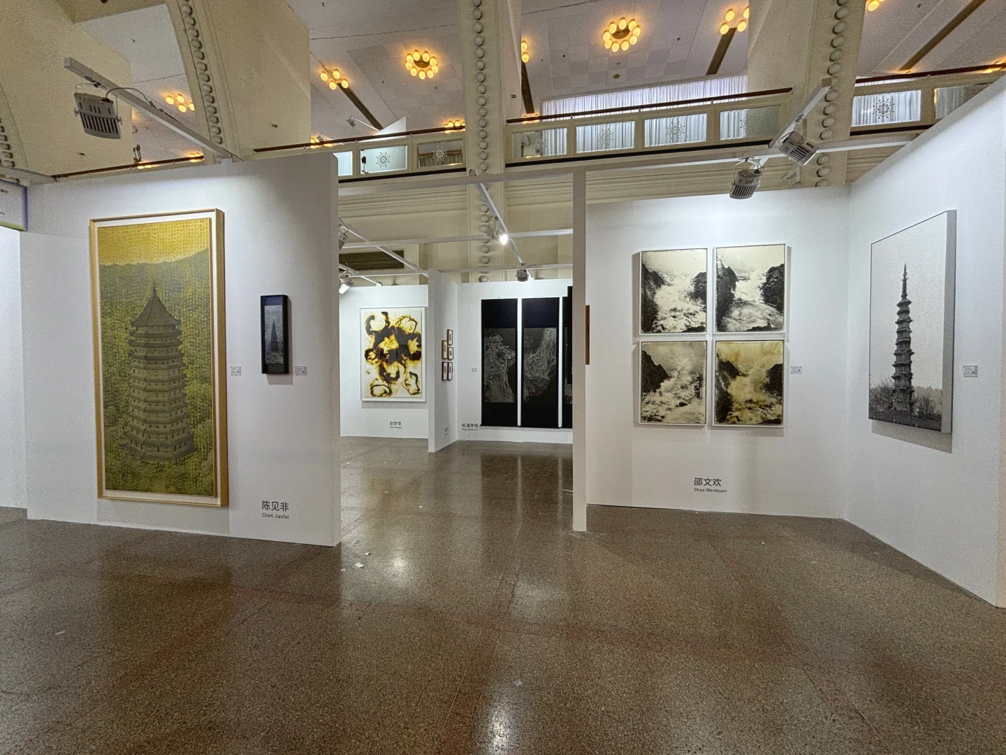 作品在影像上海艺术博览会