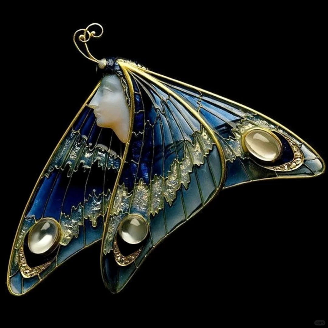 中古控必看的新艺术风格，宝石与昆虫共舞！