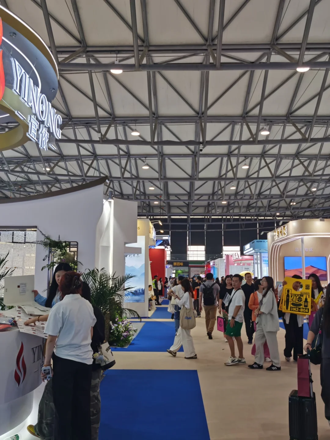 参加29届上海CBE美博会一些所见所闻