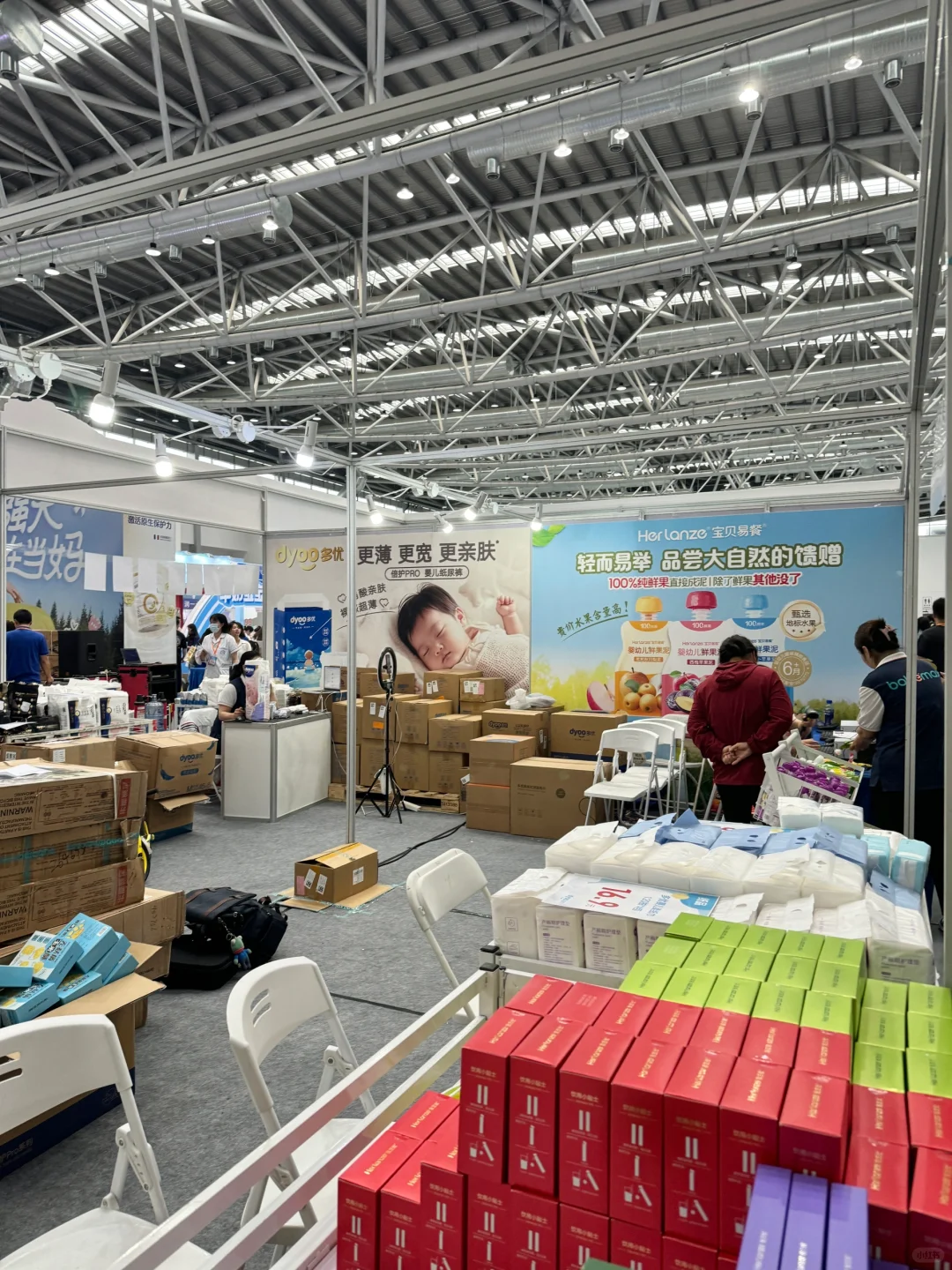 南通爱婴室母婴展已开展，合兰仕超多福利‼️