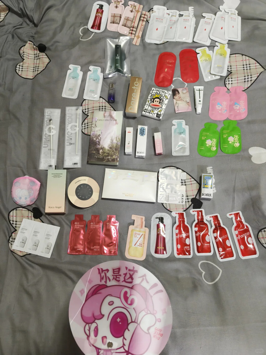 2025CBE美容博览会羊毛日记，战果