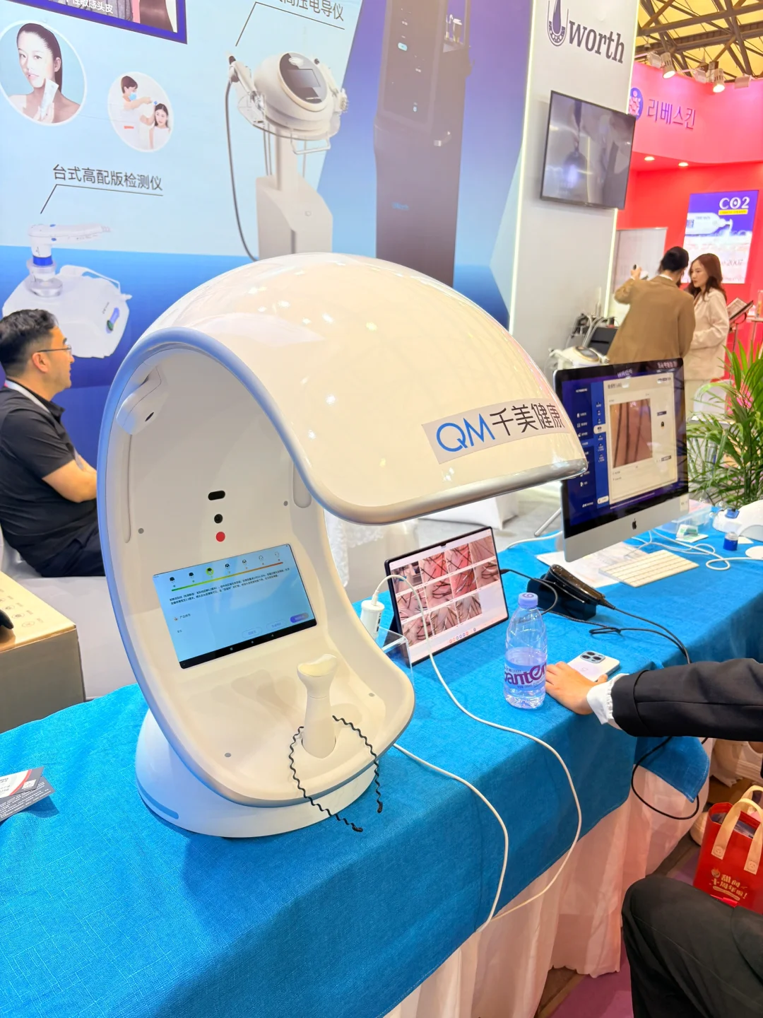 这美博会确实越来越没意思了