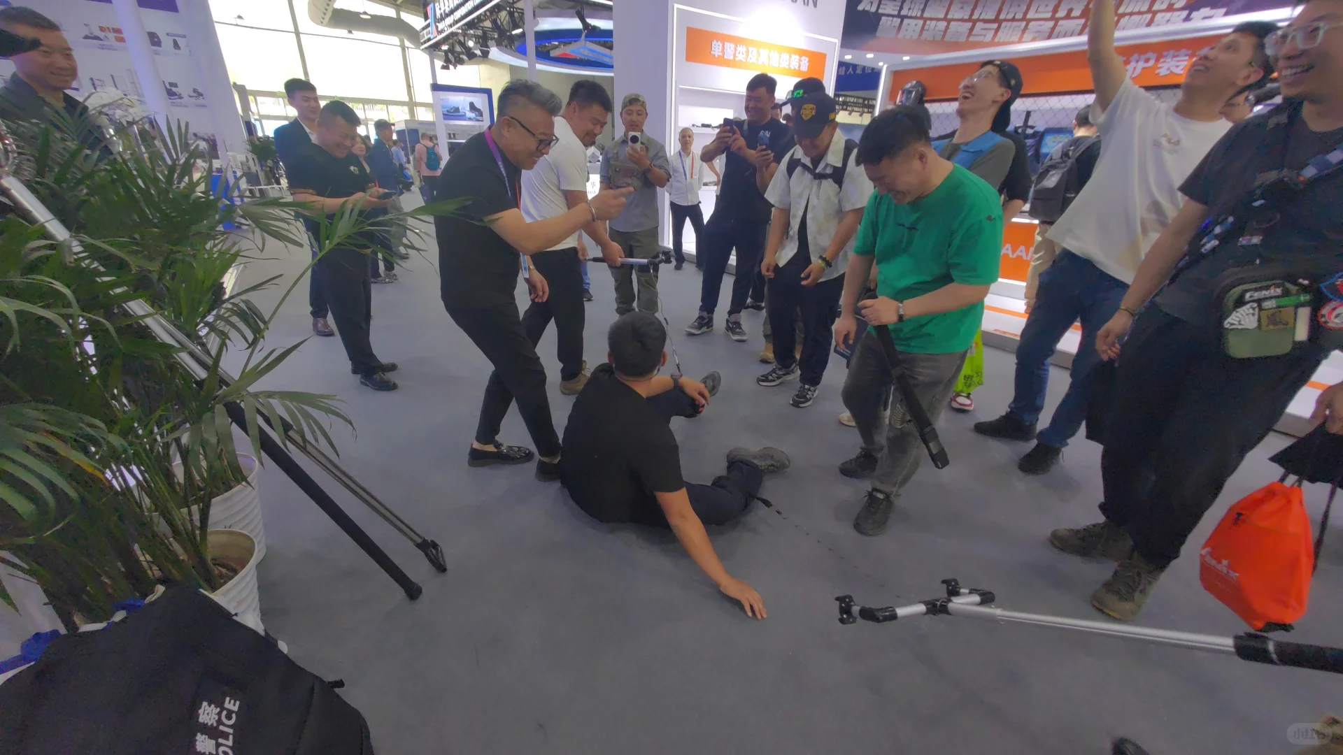 全是黑科技～中国国际警用装备展博览会