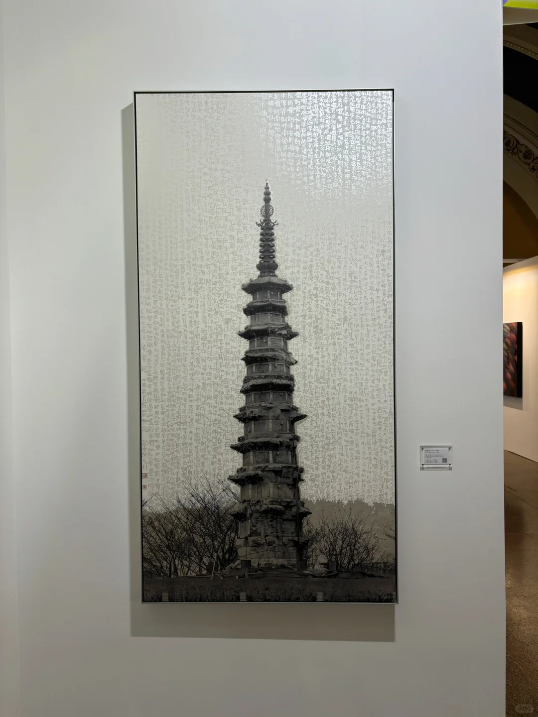 作品在影像上海艺术博览会