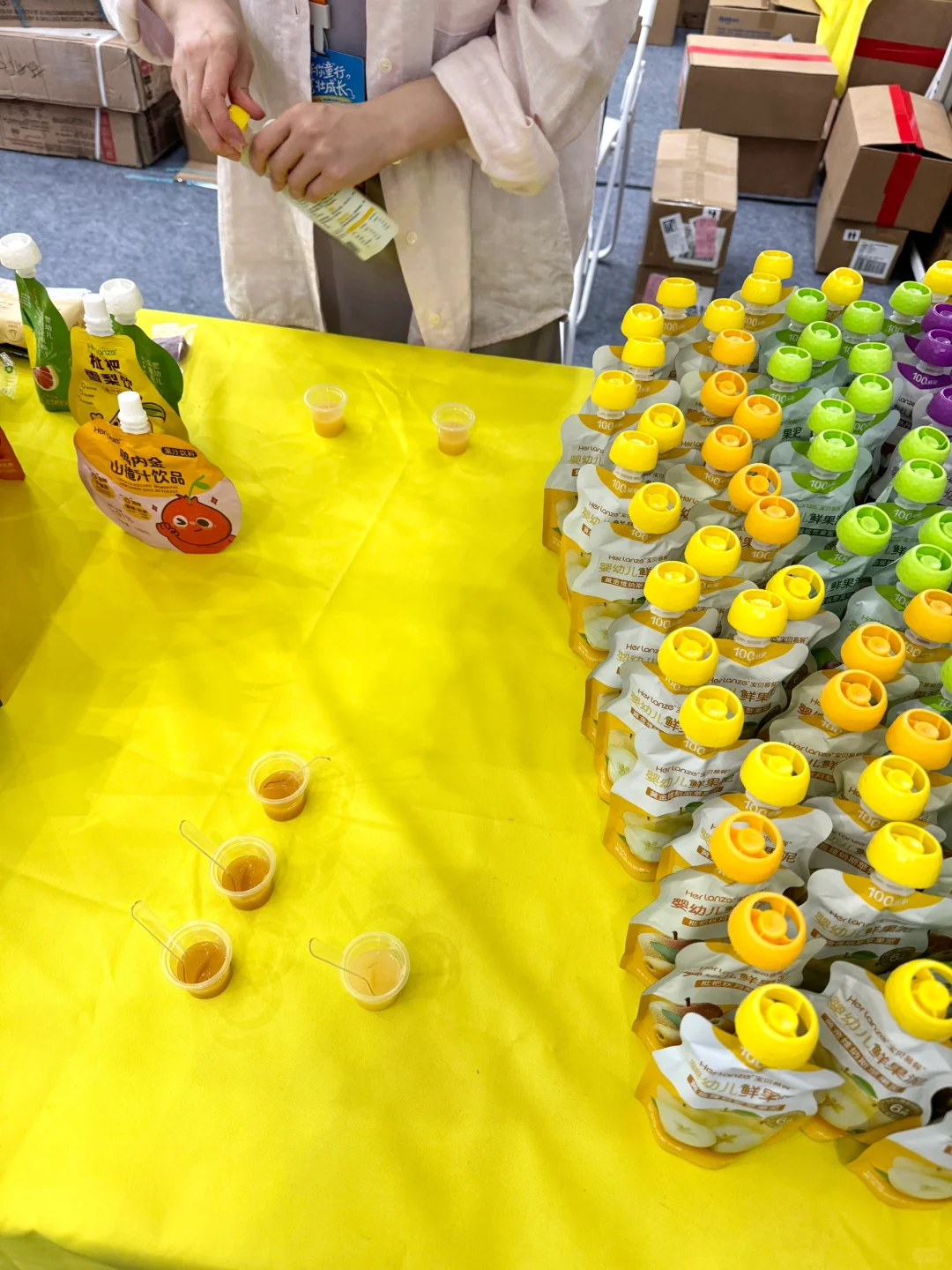 南通爱婴室母婴展已开展，合兰仕超多福利‼️