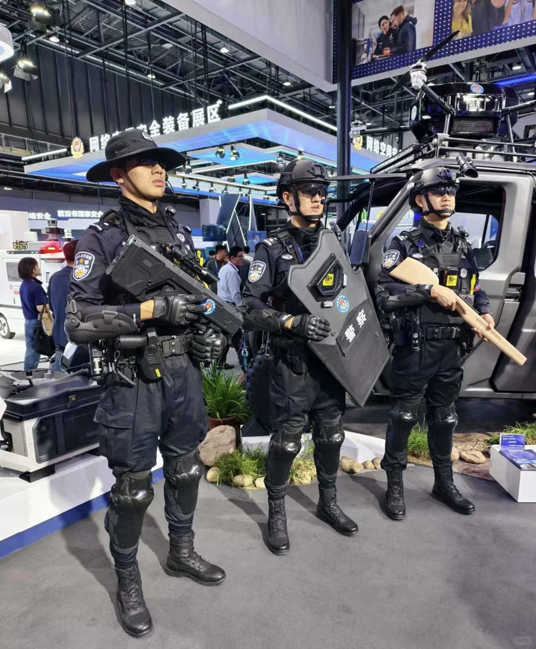 全是黑科技～中国国际警用装备展博览会