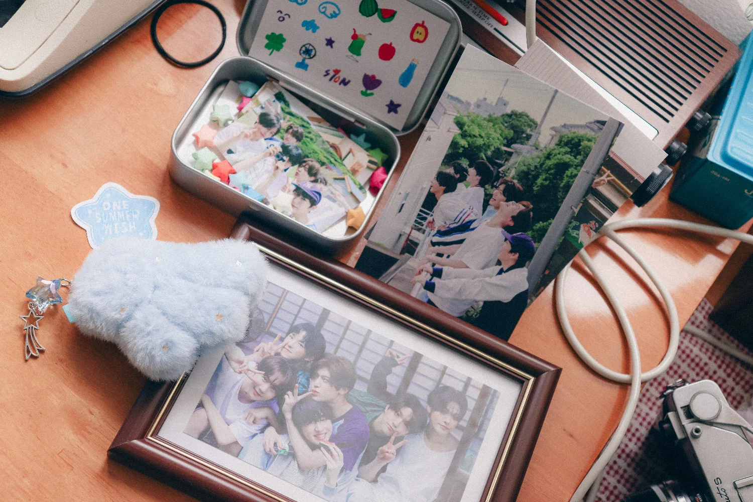 WISH夏日展 实物公开！