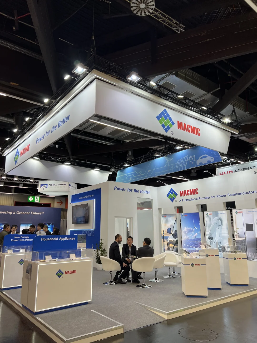 又是一次四天赶两个展会的经历