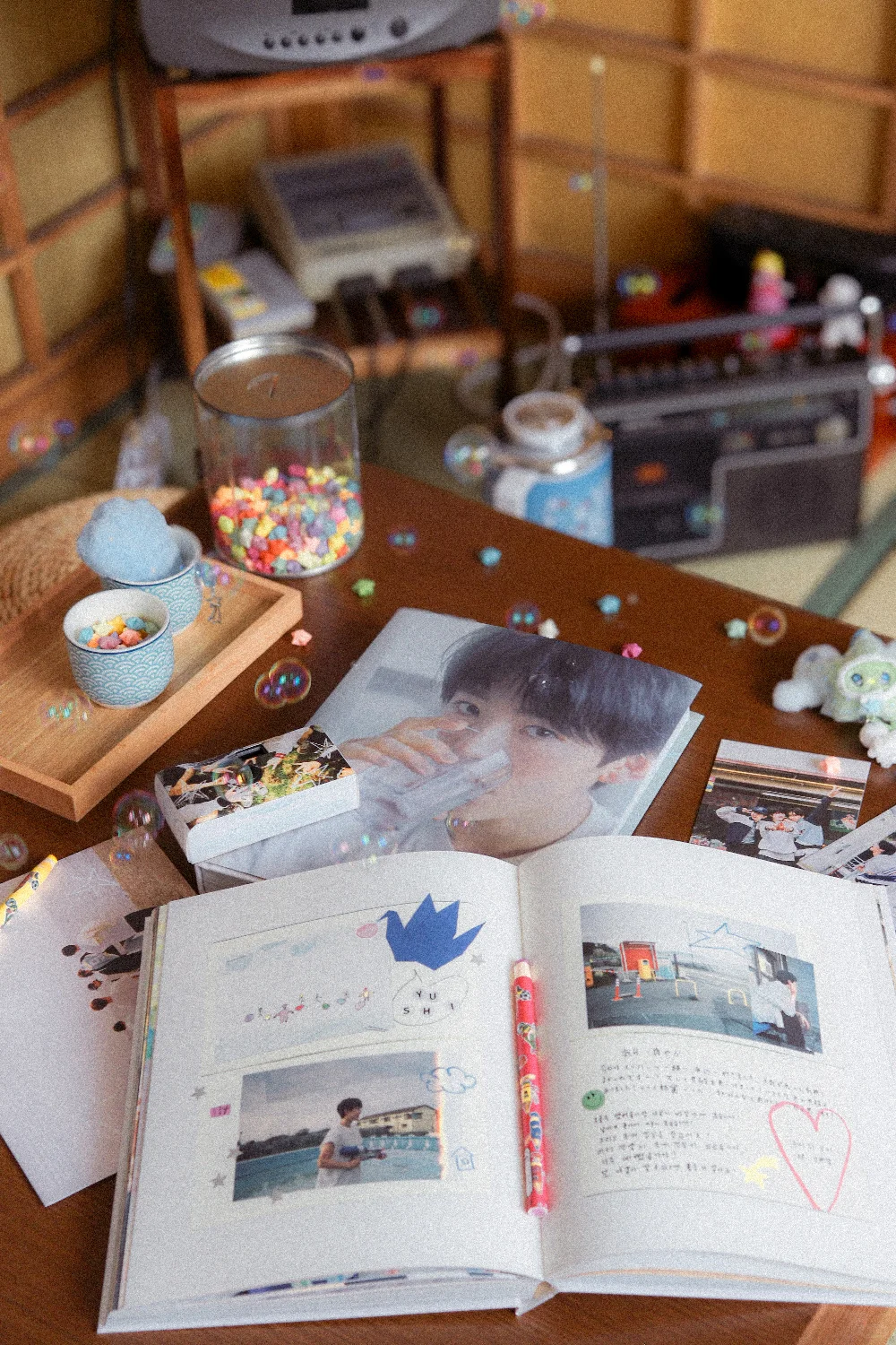 WISH夏日展 实物公开！