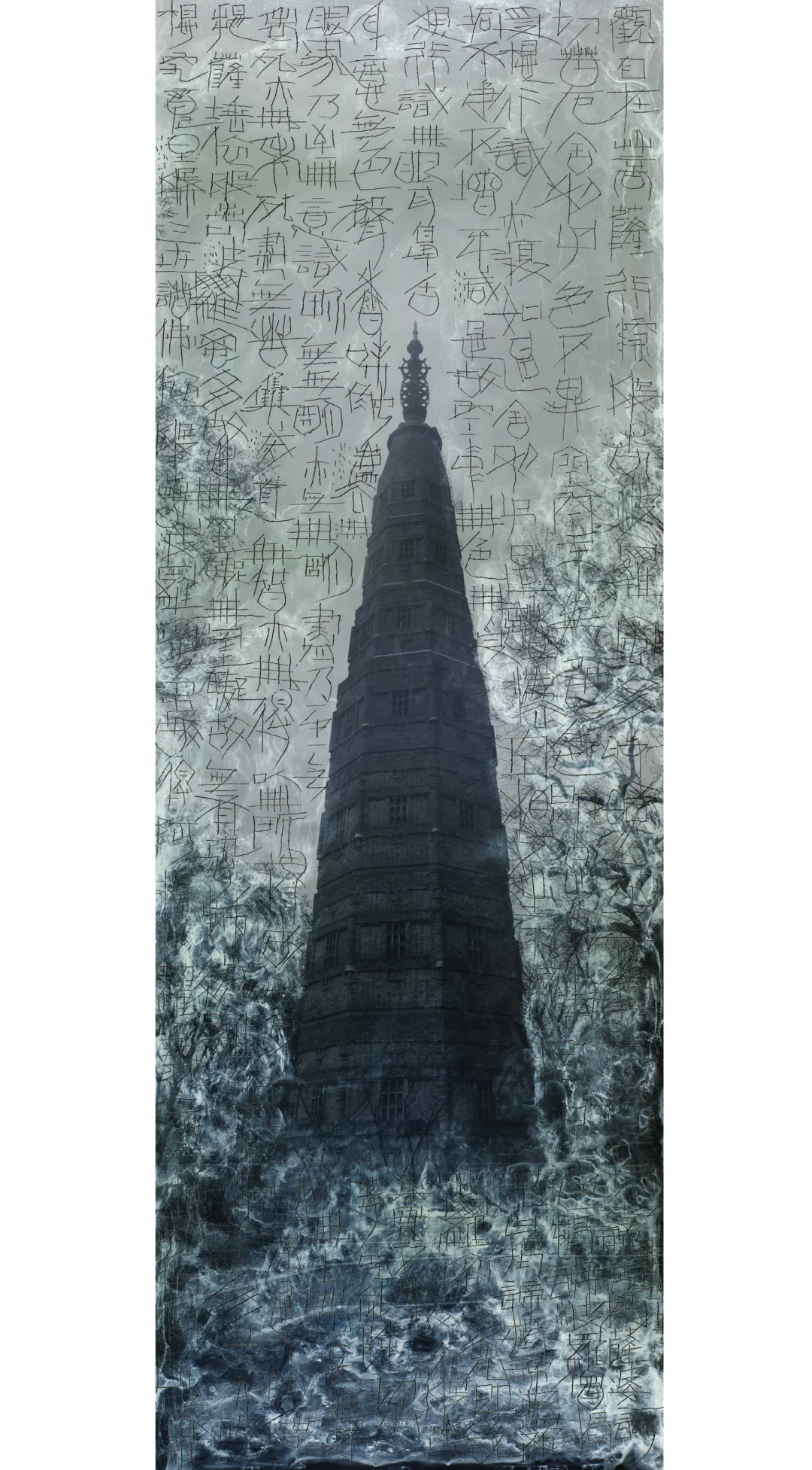 作品在影像上海艺术博览会