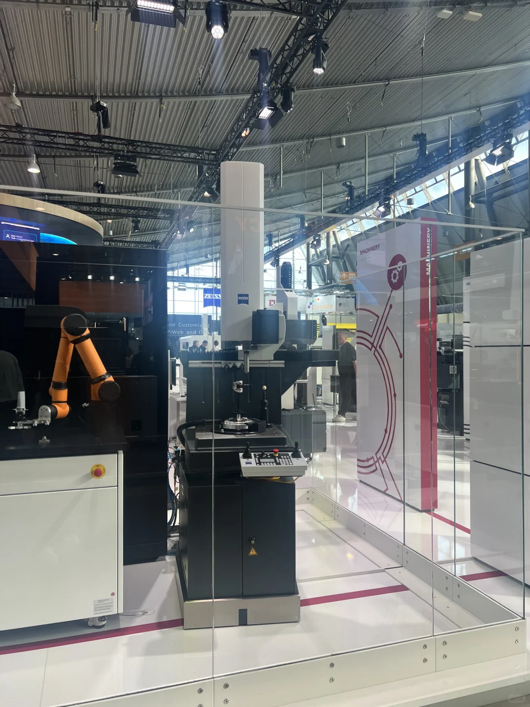 又是一次四天赶两个展会的经历