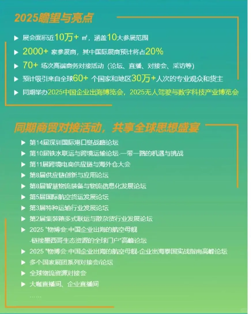 2025深圳国际物流与供应链展--物博会