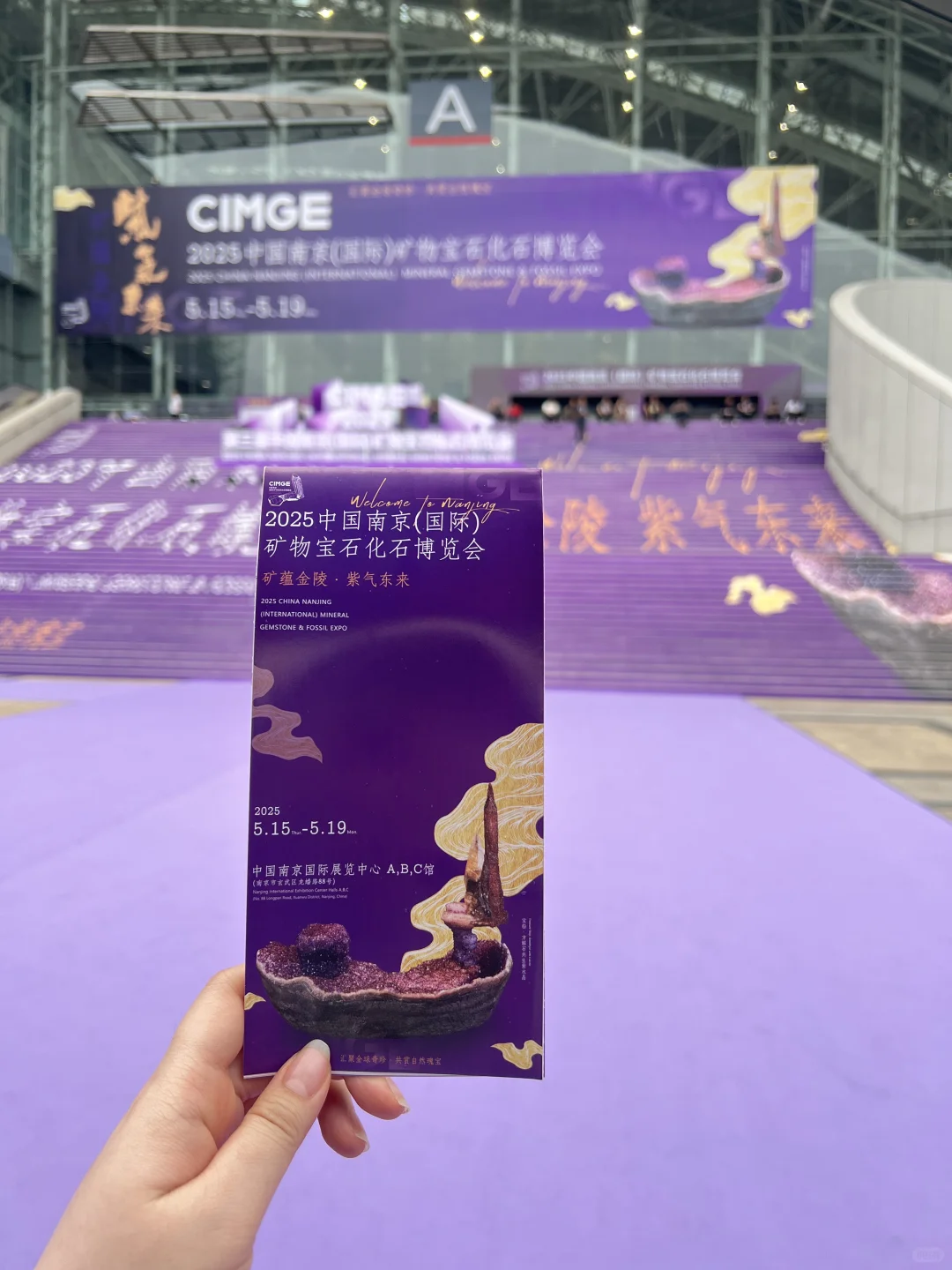 2025中國南京(國際)礦物寶石化石博覽會⑴