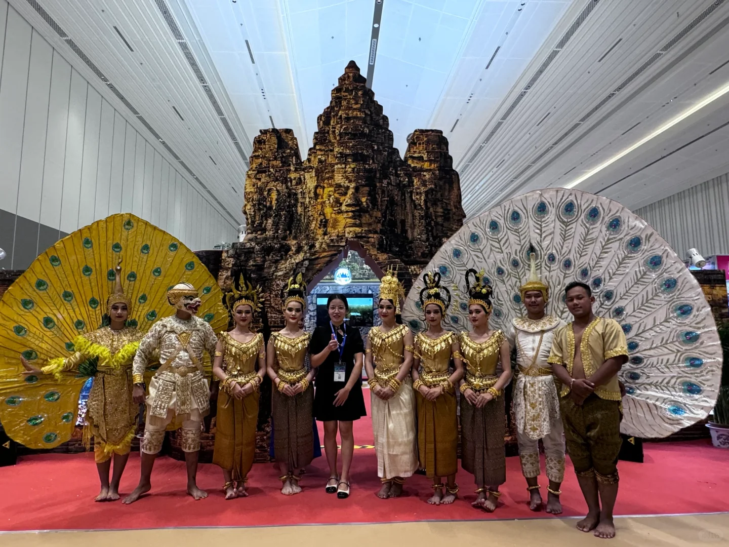 第21届中国—东盟博览会旅游展区