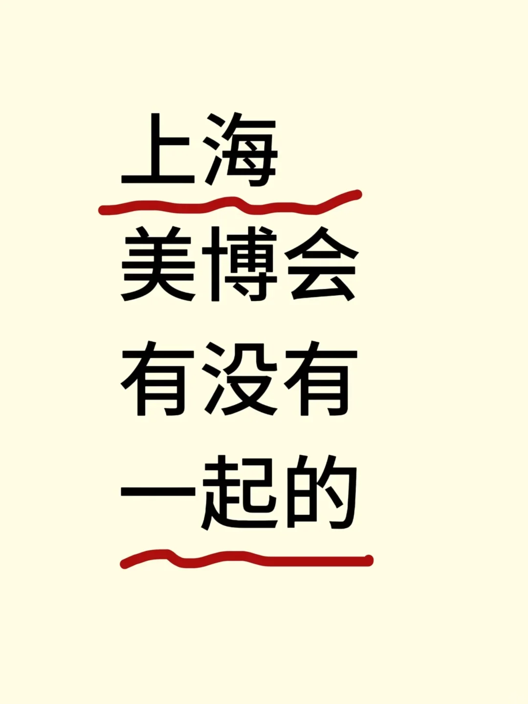 有没有逛上海美博会的啊