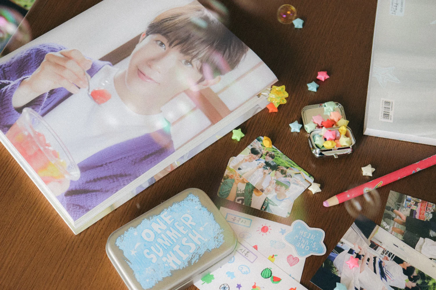 WISH夏日展 实物公开！