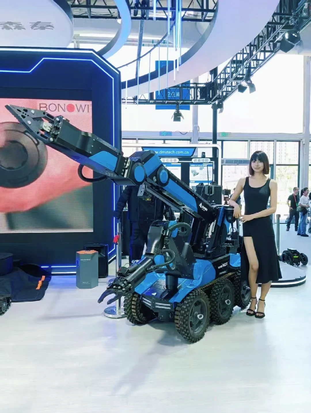 全是黑科技～中国国际警用装备展博览会