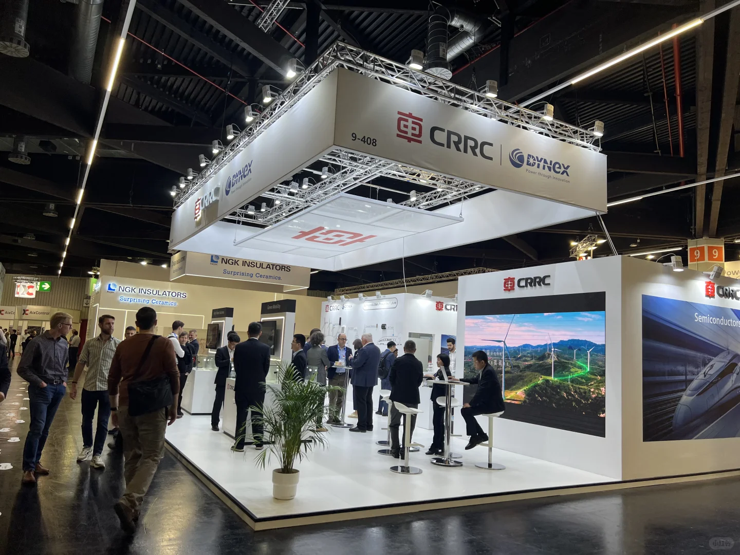 又是一次四天赶两个展会的经历