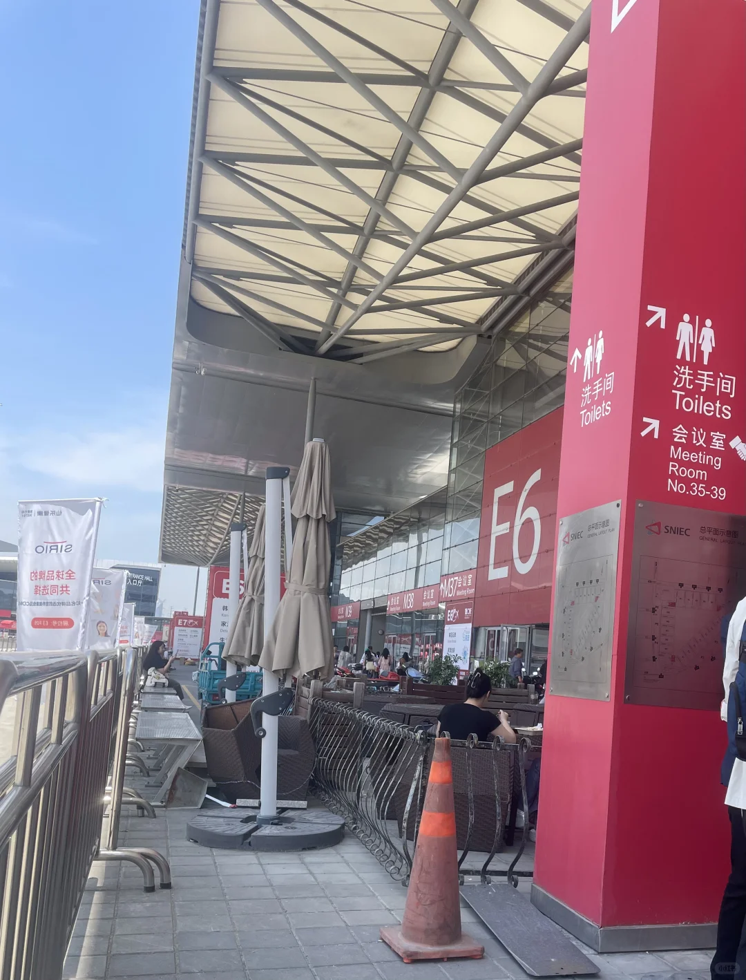 美博会最后一天，不值得来