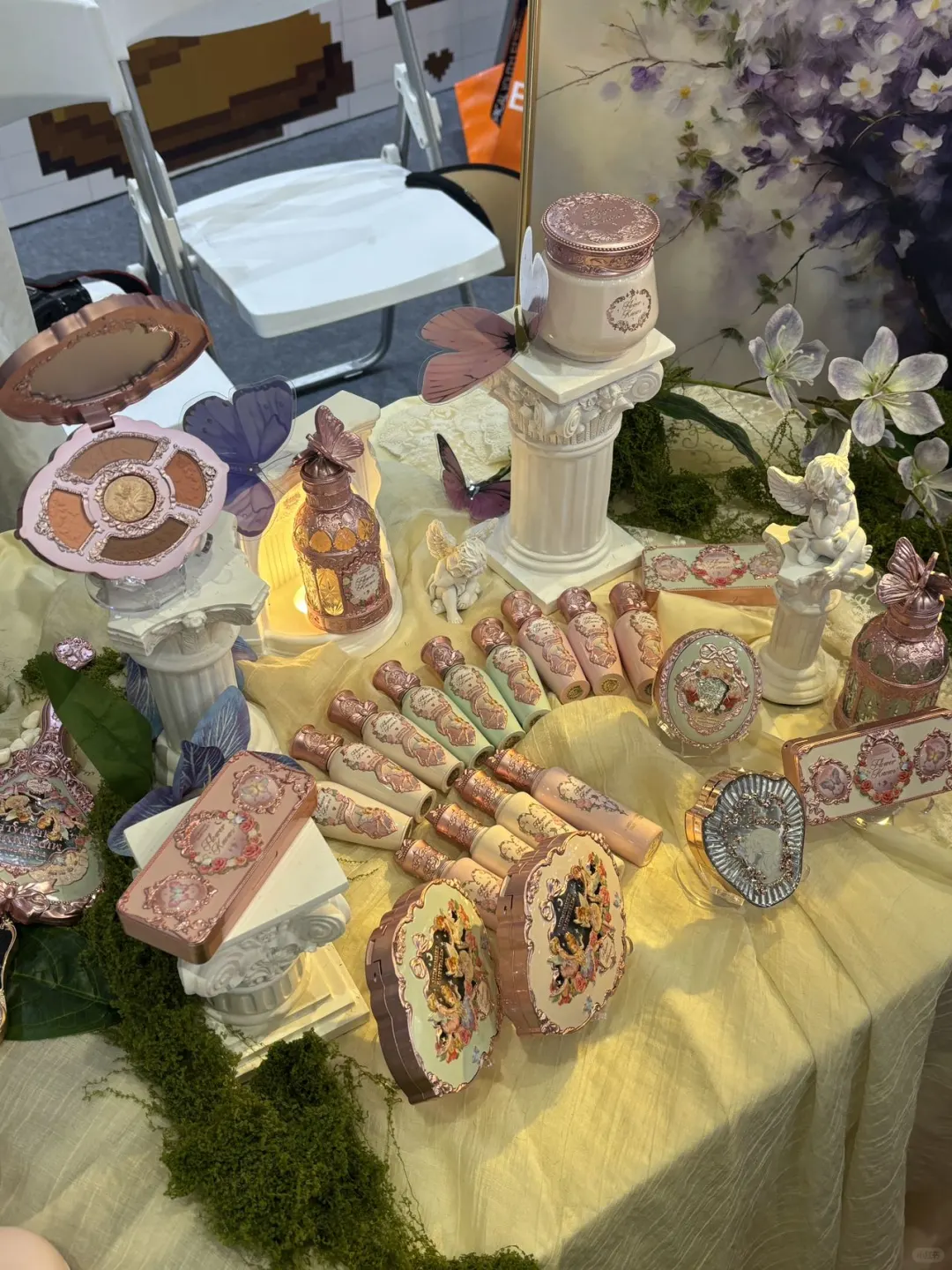 在第十四届仪美尚消费品博览会我终于实现了