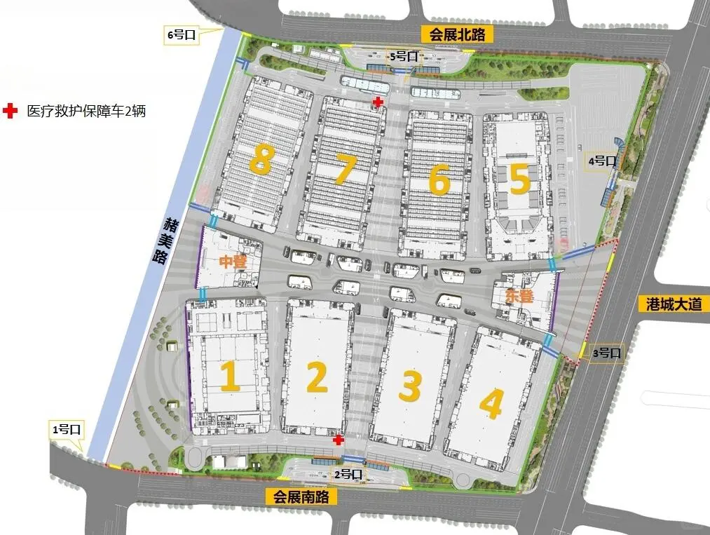 Cp31必看指南，杭州大会展中心全攻略！