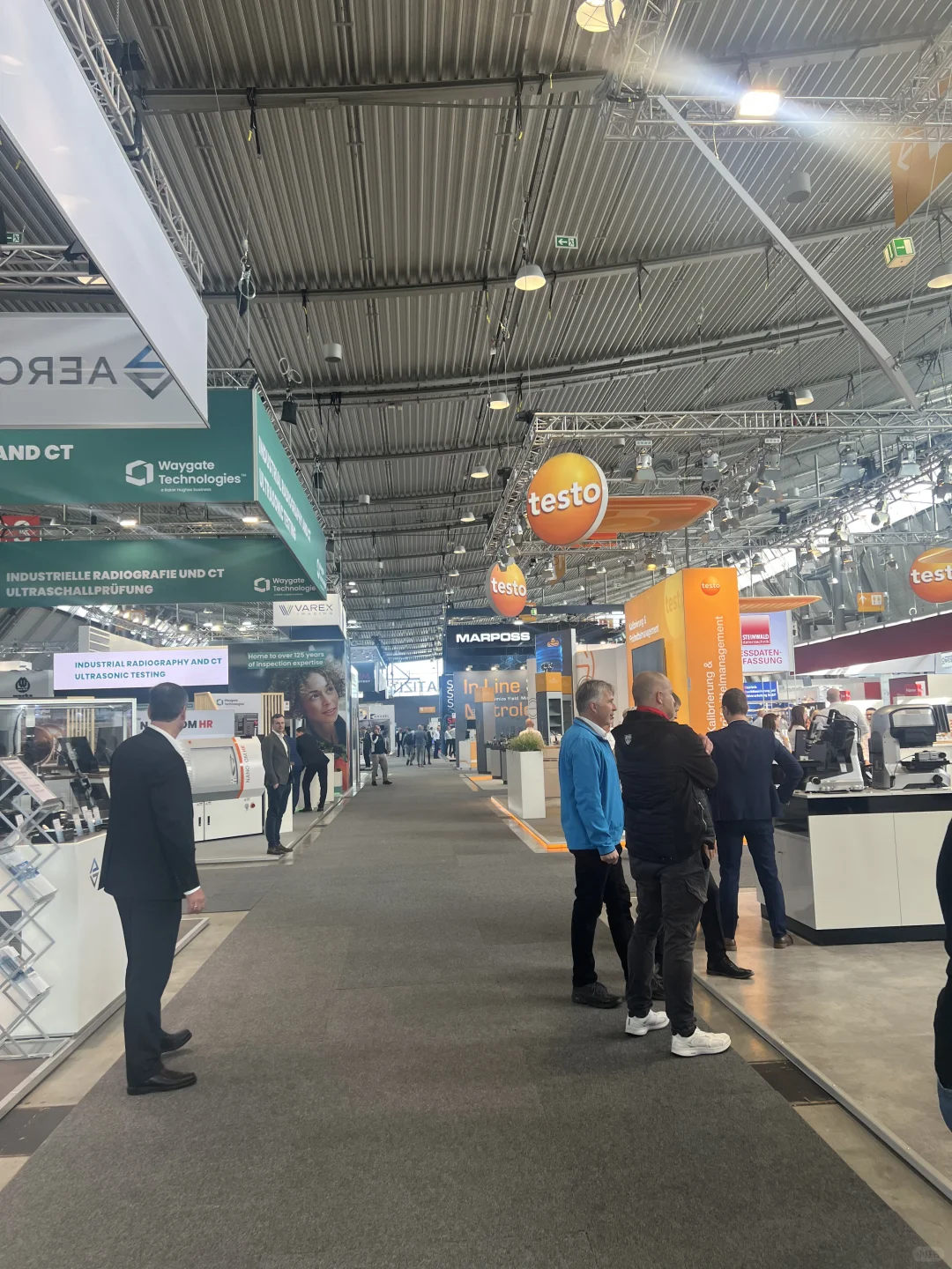 又是一次四天赶两个展会的经历