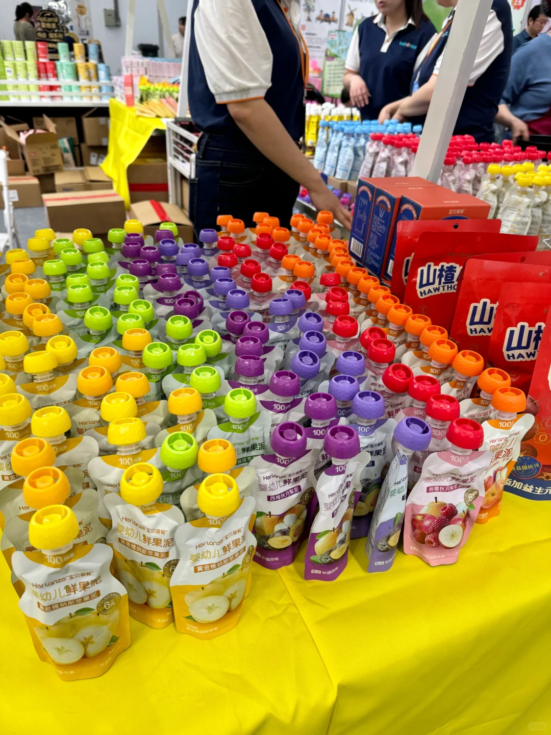 南通爱婴室母婴展已开展，合兰仕超多福利‼️