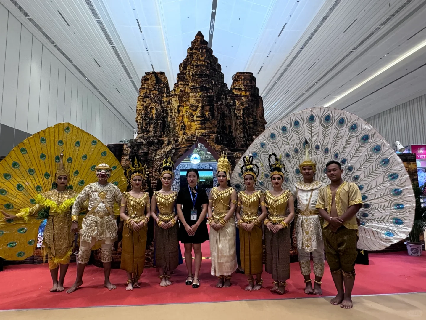 第21届中国—东盟博览会旅游展区