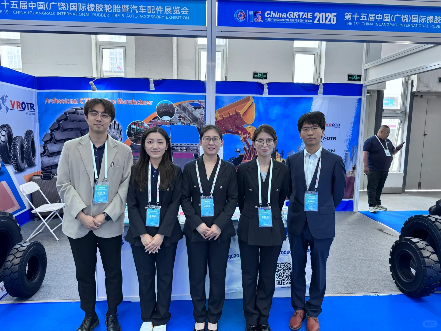 2025广饶轮胎展会第二天