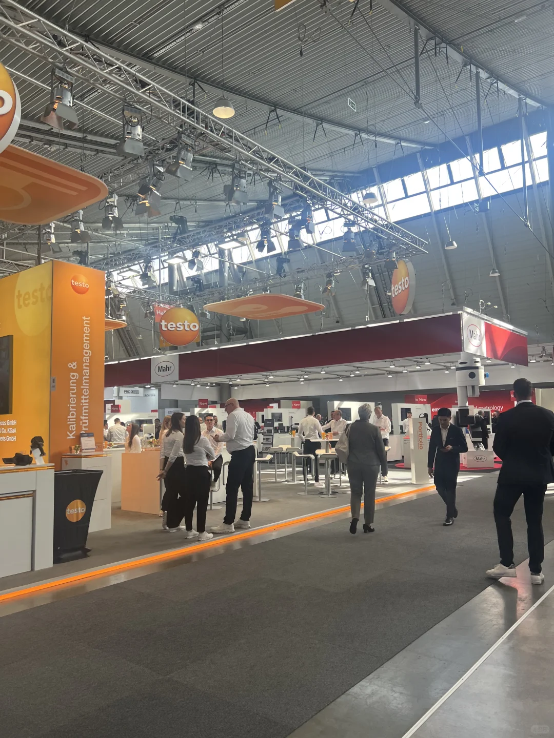 又是一次四天赶两个展会的经历