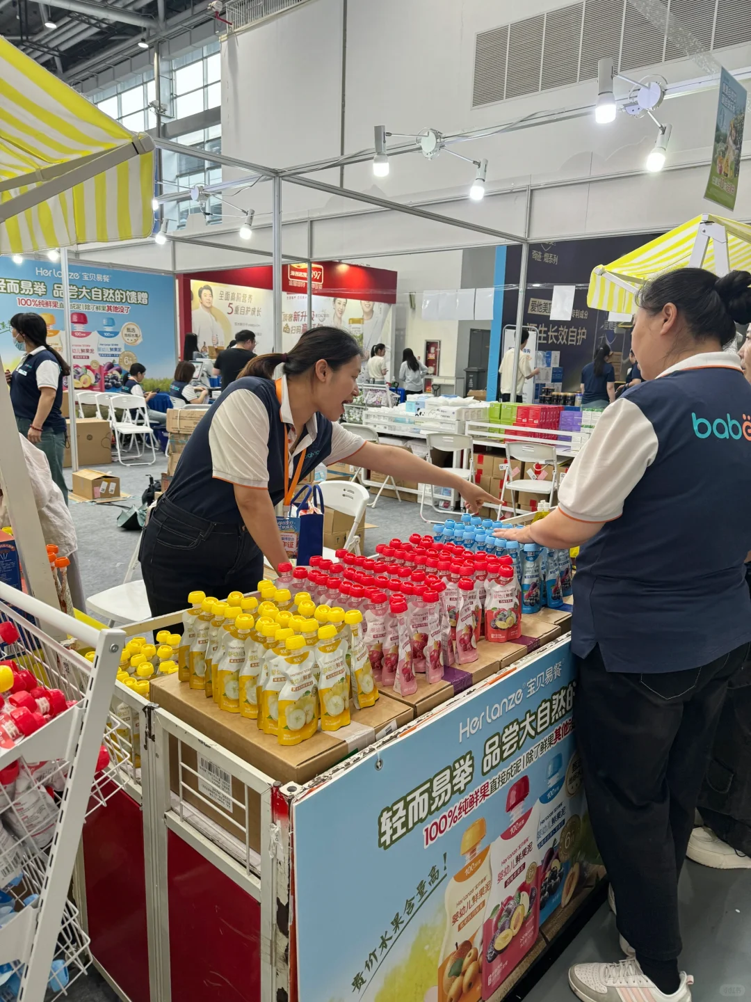 南通爱婴室母婴展已开展，合兰仕超多福利‼️