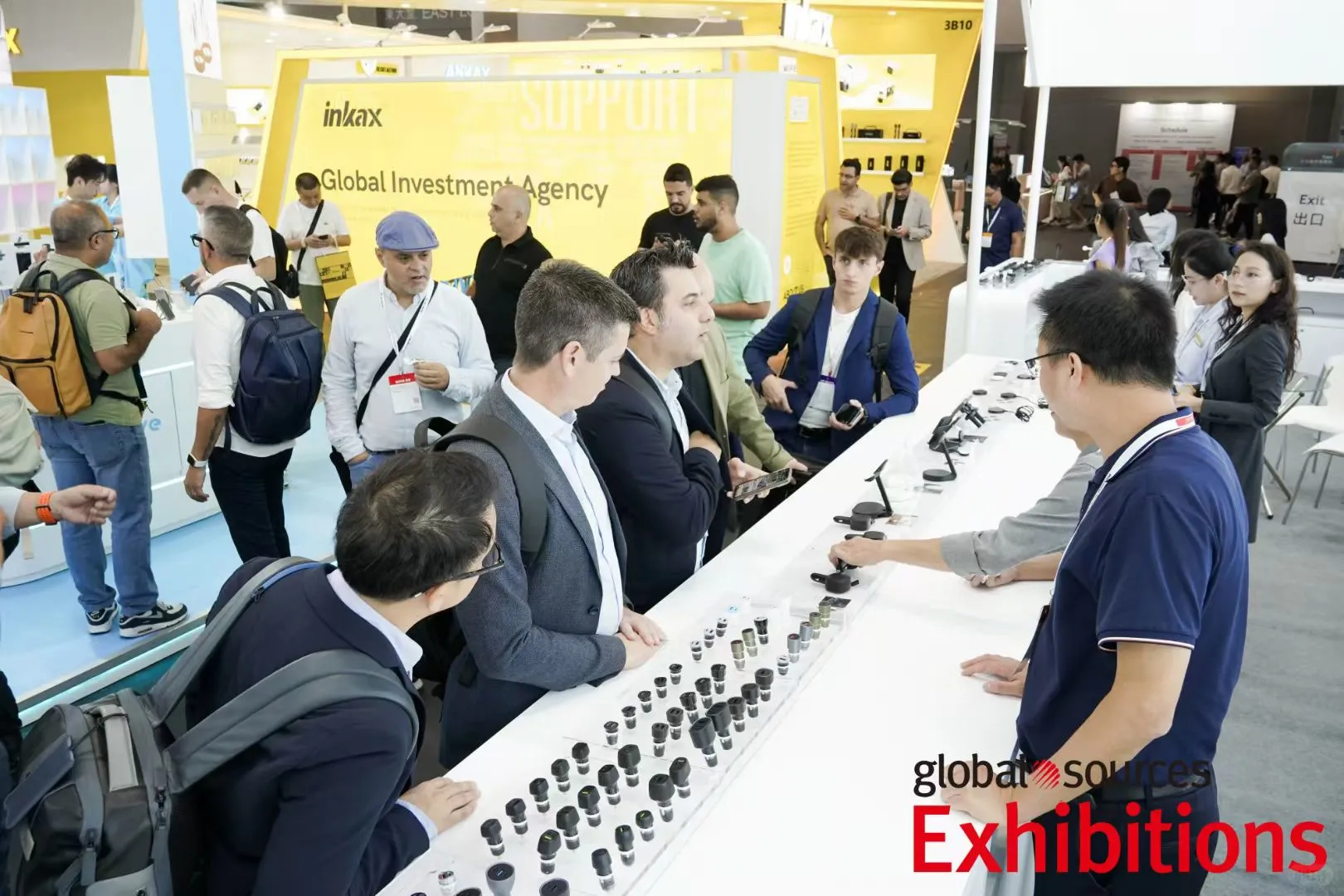 海外展会流程？