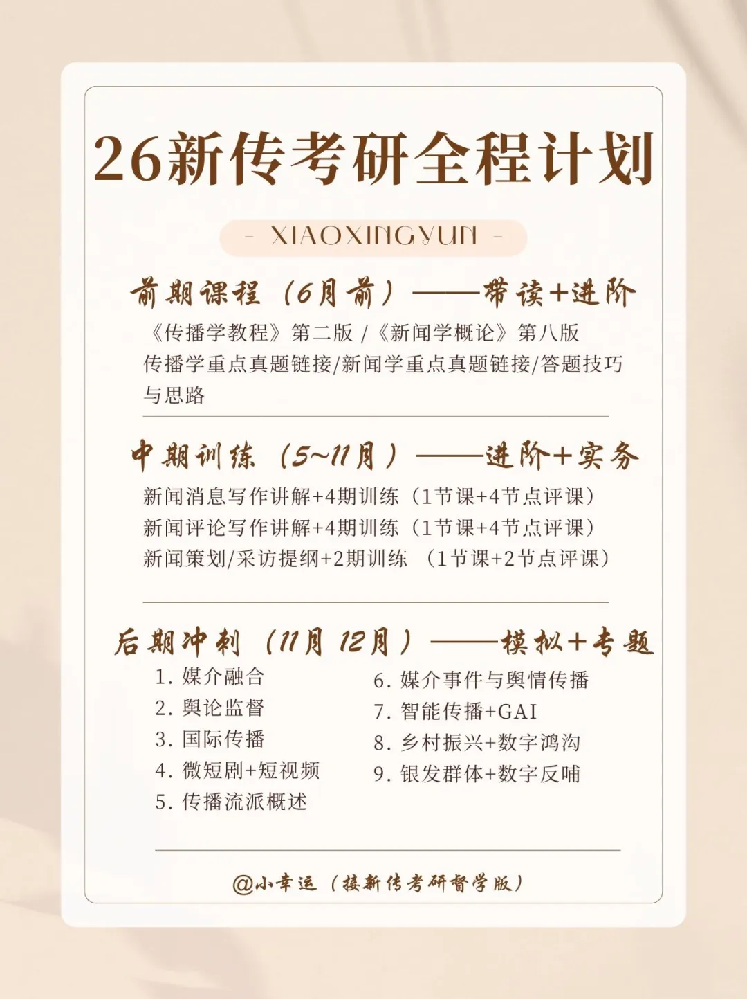 ✨✨码住！！超全的四月热点合集！