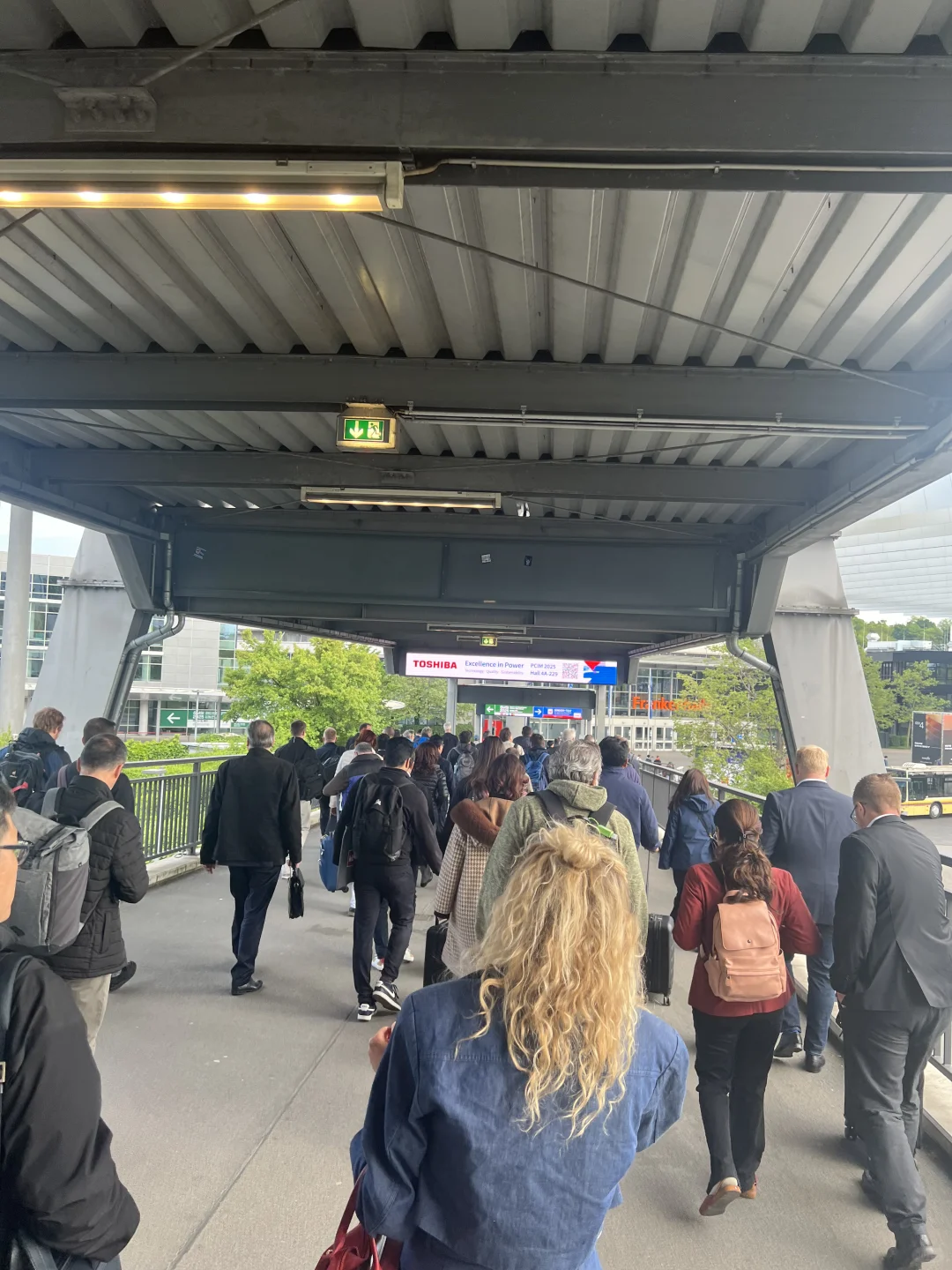 又是一次四天赶两个展会的经历